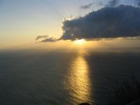 Sunset at Ponta do Pargo