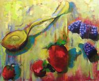 Spooning Berries