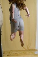 Jumping Teenager