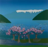 Blossom in the Hardanger Fjord.