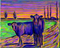 "Purple Cows"