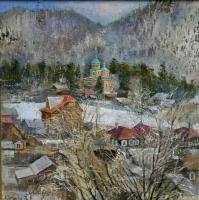 Listvianka, Baikal
