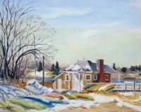 Spring Thaw at The Old Greenwich Yacht Club