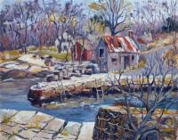 Old Shacks at Lane
