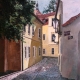 Raslovka street in Prague - sold