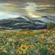 “Dawn in the Middle East” oil painting Bo