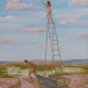 To pink clouds