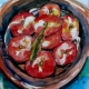 flat peaches