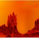 Landscape on Red Planet