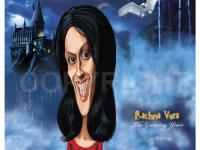 Caricature for a book cover