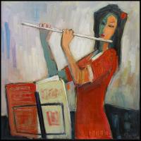 SYLVIA – RED FLUTIST; Nr. 21.05