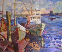 Waterfront at Rockland, Maine