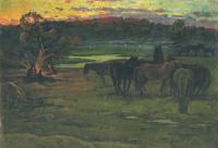 At the dawn