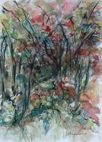 Autumn in Blue Ridge