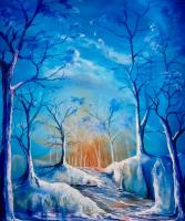 Blue ice