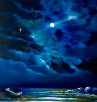 Blue shore