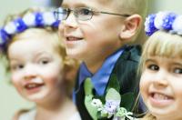 Kids at Wedding