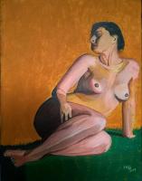 Seated Nude