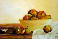 Kom met appels