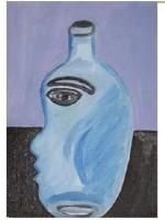 Blue bottle