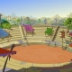 Background scene