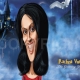 Caricature for a book cover