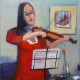 RED VIOLINIST 2; Nr. 20.25