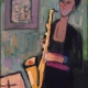 UntitledGREEN SAXOPHONE SOUND; Nr.: 26.07