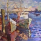 Waterfront at Rockland, Maine