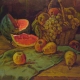 Still life with water-melon