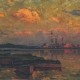 Evening on the river