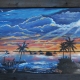 Cloud Sunset Fish Shack