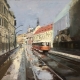 Narodni street in Prague - sold