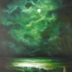 The lady in green