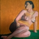 Seated Nude