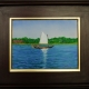 Dutch Sailboat on Bog