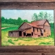 Old Barn in Salem Oregon