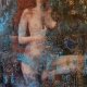 She and the blue birds