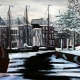 City in winter(Groningen)