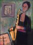 UntitledGREEN SAXOPHONE SOUND; Nr.: 26.07